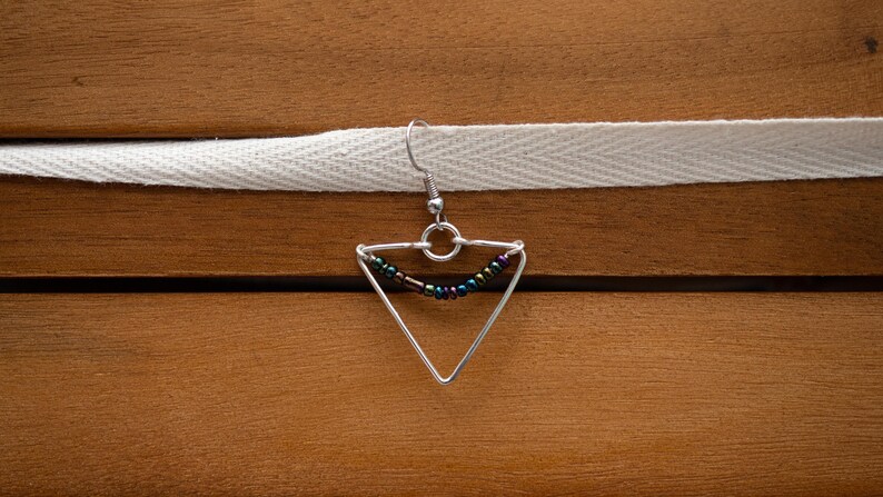 Inverted Triangle Earrings Ishijah Earrings