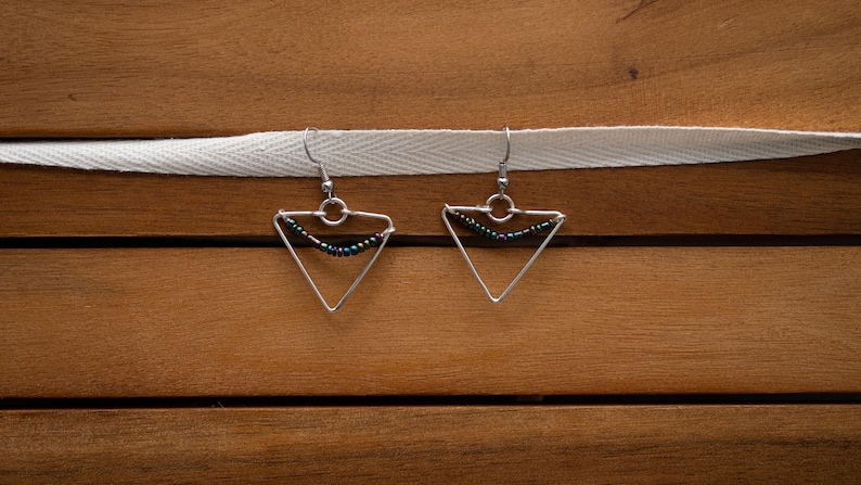 Inverted Triangle Earrings Ishijah Earrings