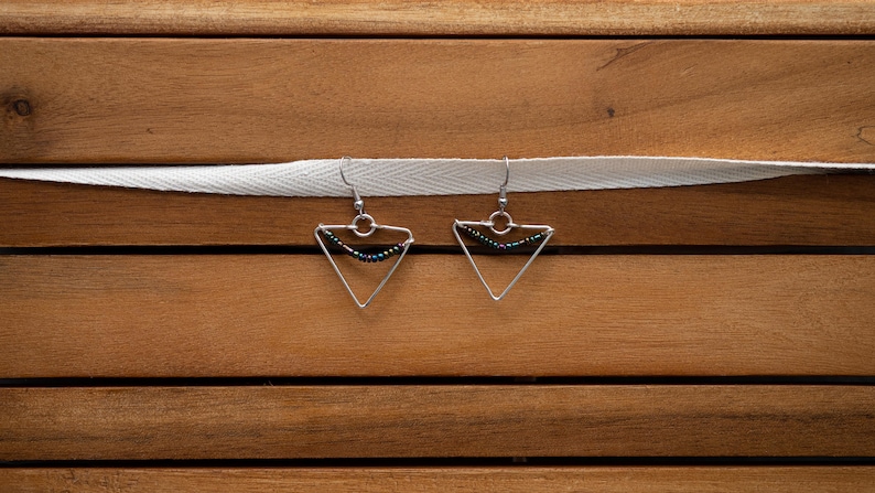 Inverted Triangle Earrings Ishijah Earrings