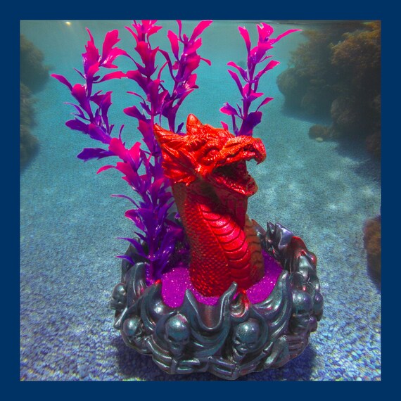 Dragon aquarium ornament hotsell