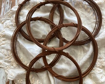 Rusty #20 Gauge Wire Twisted
