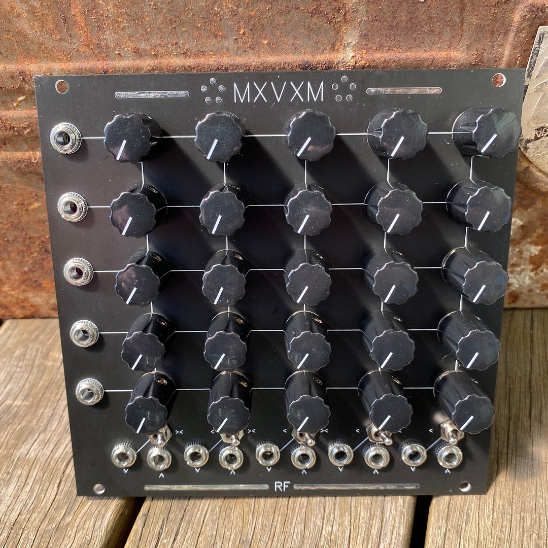MXVXM Matrix Mixer for Eurorack Modular Synth Etsy