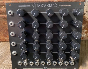 MXVXM Matrix Mixer for Eurorack modular synth