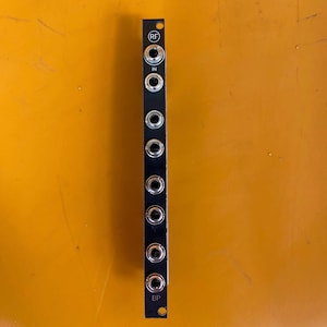 2hp Eurorack Passive Bandpass filter synthesizer module