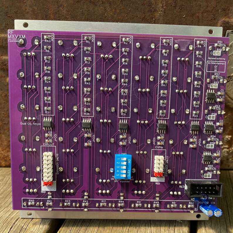 MXVXM Matrix Mixer for Eurorack Modular Synth Etsy