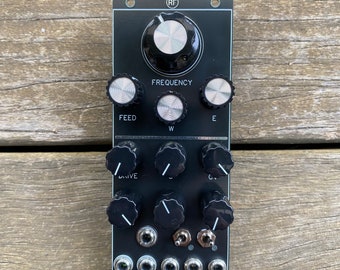 VMMF - quirky eurorack state variable filter