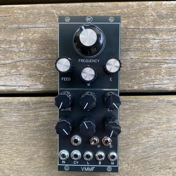 VMMF - quirky eurorack state variable filter