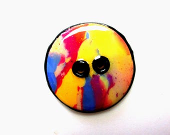 Just for Fun and Colour- Large Statement Buttons