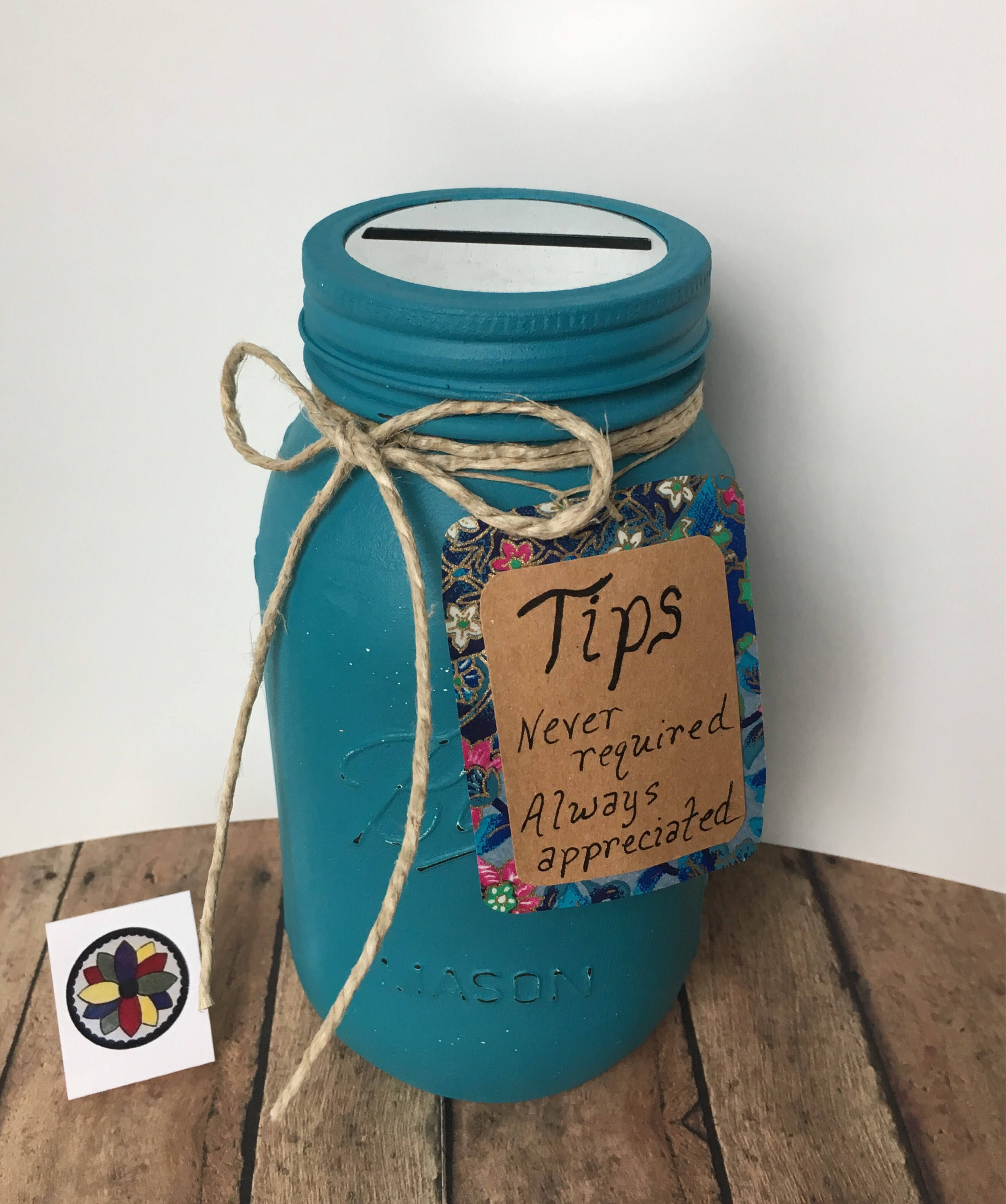 Tip Jar Spa Tip Jar Salon Tip Jar Bakery Tip Jar Ice Cream