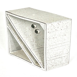 Mid Century Modern Alessio Tasca Ceramic Sculpture