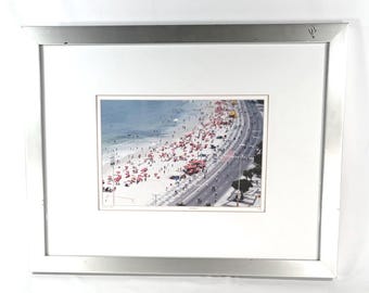 Limited Edition Richard Silver Photography Print “Copacabana 4”