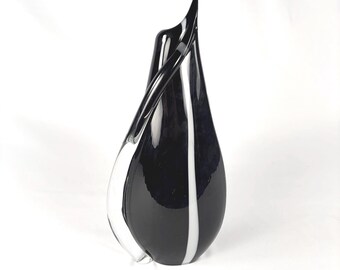 Vintage Murano Glass Vase by Giuliani Mian