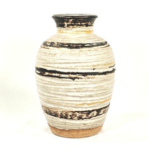 Mid Century Bittosi Ceramic Vase for Rosenthal Netter