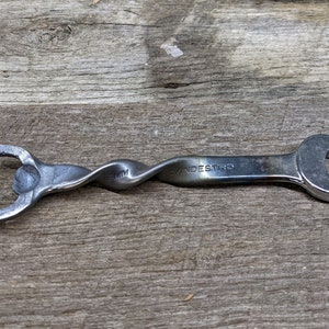 Twisted Wrench Bottle Opener