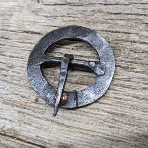 Forged Belt Buckle Copper Rivet