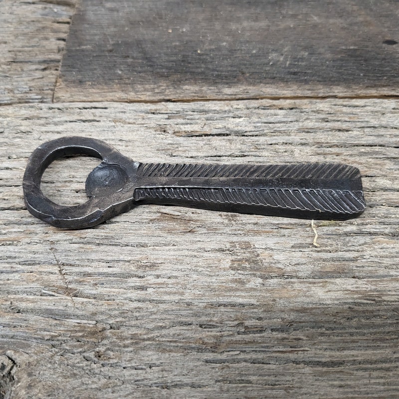 TEXTURED BOTTLE OPENER main image 0