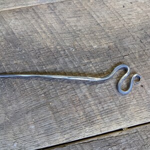 Forged Hair Stick, Hair Pin