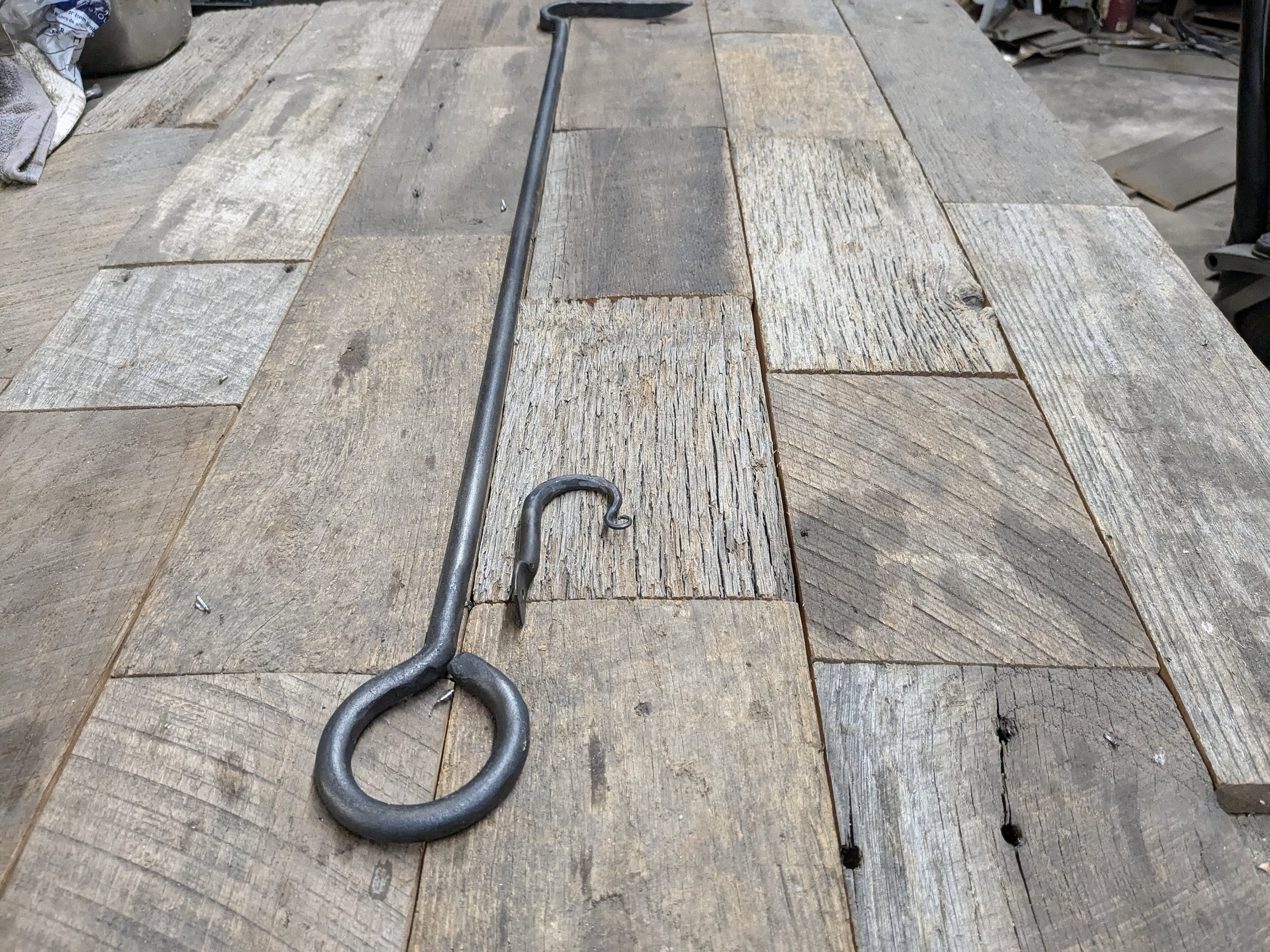 Basic Fire Rake W/hook - Etsy