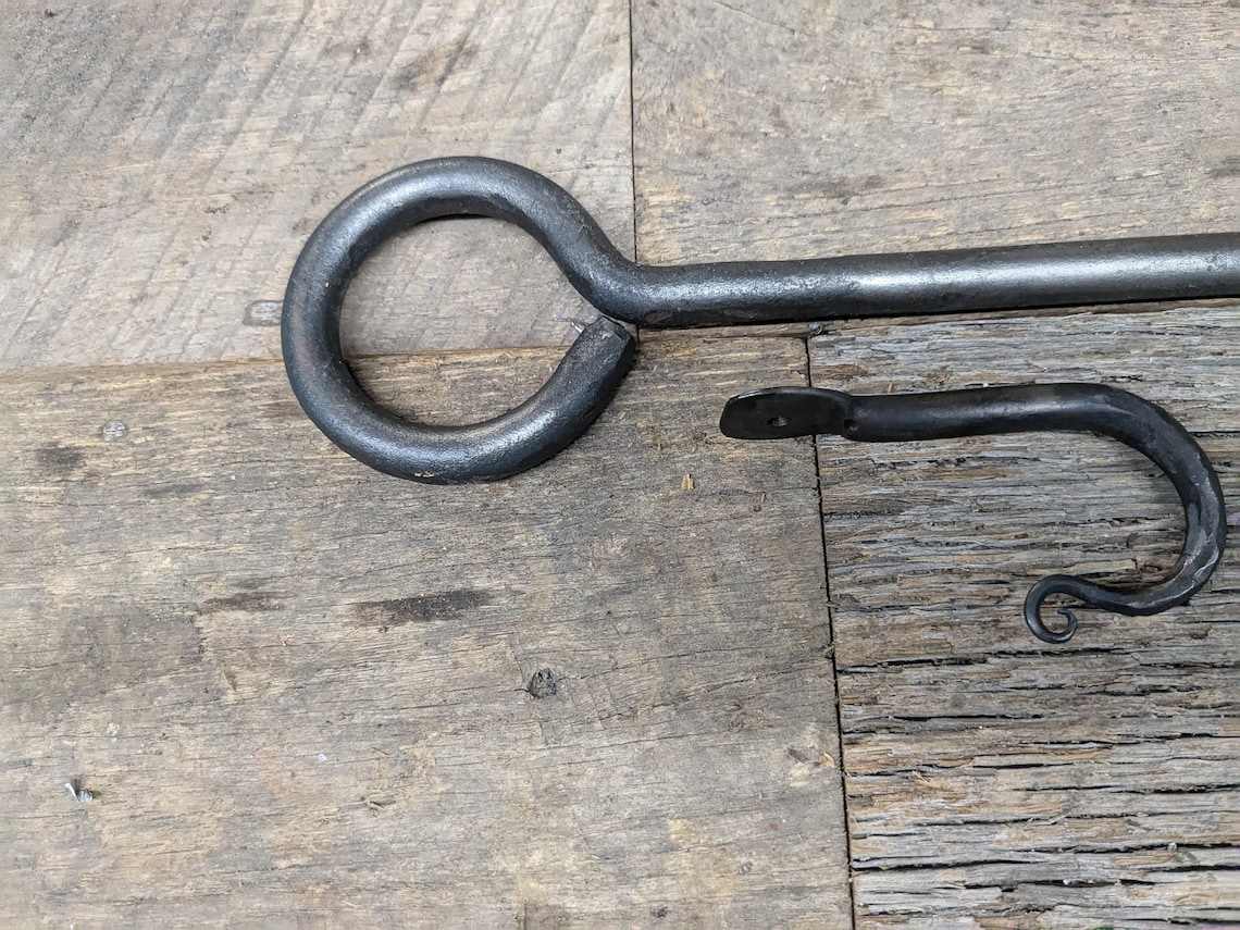 Basic Fire Rake W/hook - Etsy