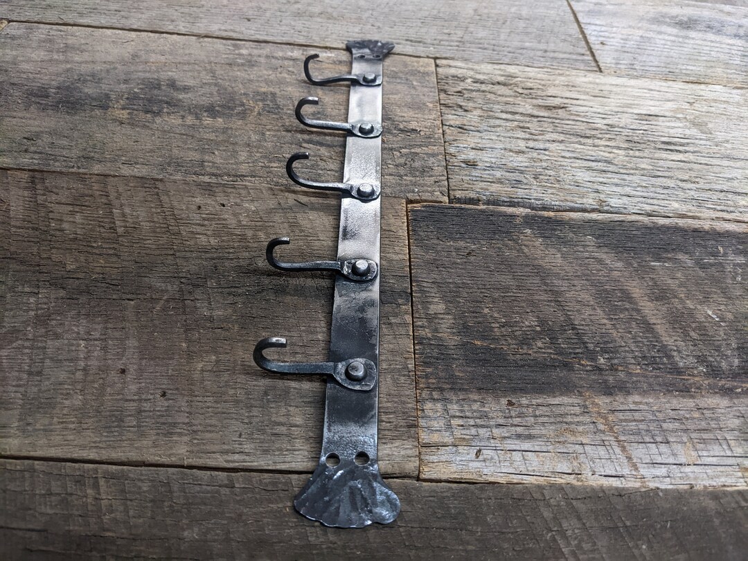 Forged Key Rack - Etsy