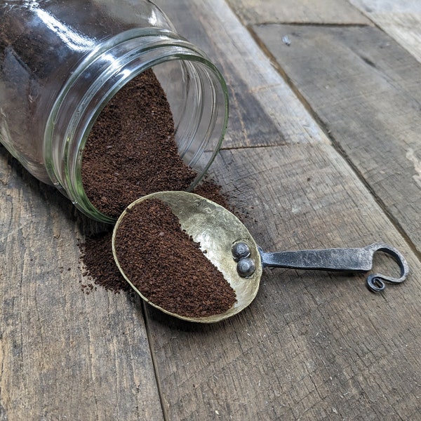 Brass Coffee Scoop