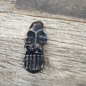 Forged Iron Skull