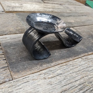 Scrolled Candle Holder