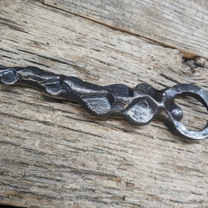 Tentacle Forged Bottle Opener