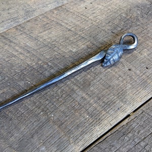 Forged Hair Stick, Hair Pin