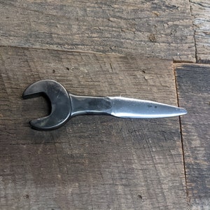 Forged Wrench Letter Opener