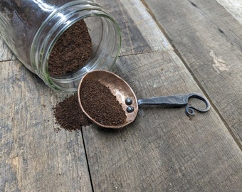 Copper Coffee Scoop