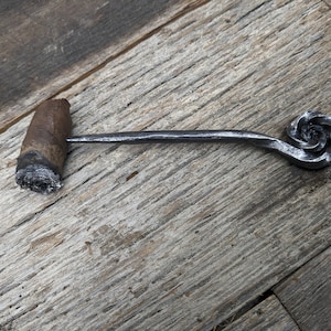 Forged Cigar Nubber