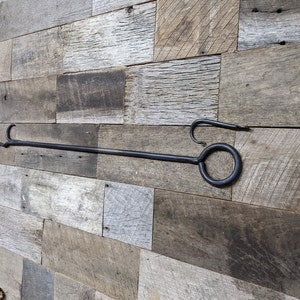 Basic Fire Poker W/Hook
