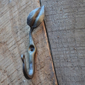 Small Wall Hook,W/leaf