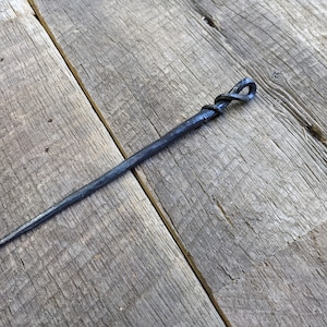 Forged Hair Stick, Hair Pin