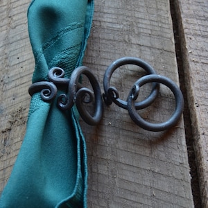 Napkin Rings (Set of 6) Wrought Iron