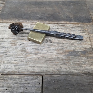 Forged Cigar Nubber Twisted