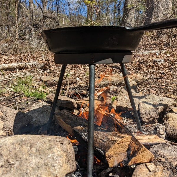 Soporte para cocinar al fuego de 11"