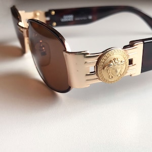 Gianni Versace Sunglasses (Vintage 1990s)