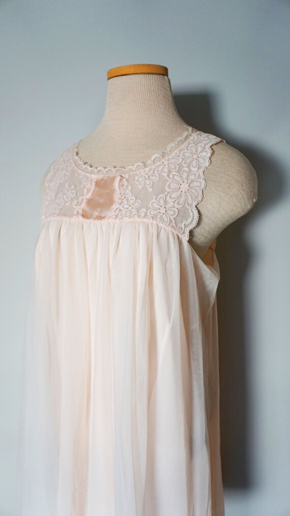 1950s Night Dress & Bed Jacket Set