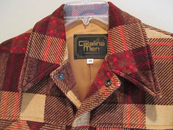 Catalina Mens California USA Jacket