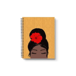 Aloha Girl Notebook 5.5 x 8.5