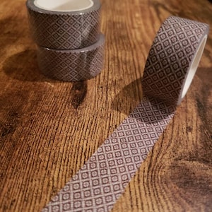 Washi Tape in Vintage Dekorativem Muster für Scrapbooking, Journaling, oder Planung *Shop Exclusive*