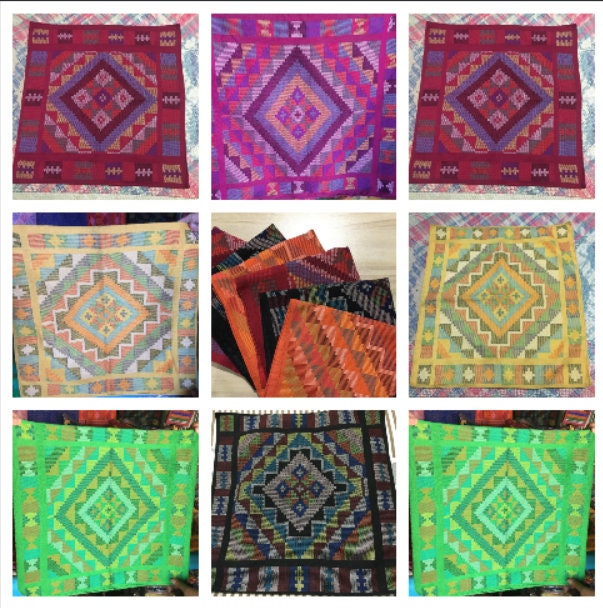 Custom Size Authentic Native Yakan Ethnic Tribe Weaved Fabric Etsy