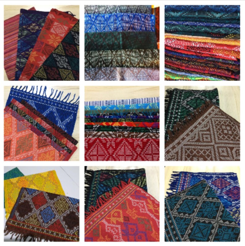 Custom Size Authentic Native Yakan Ethnic Tribe Weaved Fabric Etsy