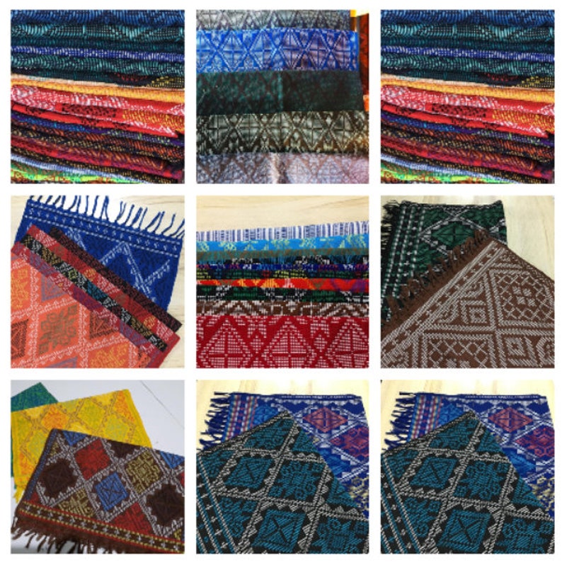 Custom Size Authentic Native Yakan Ethnic Tribe Weaved Fabric Etsy