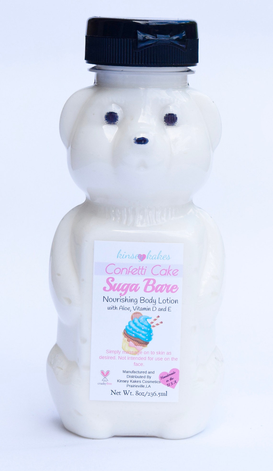 Confetti Cake Body lotion Etsy