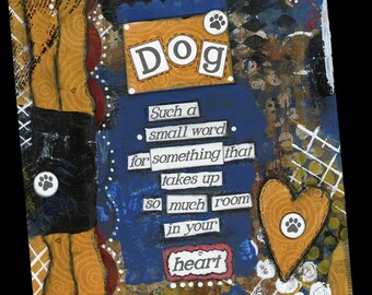 Dog Takes so much Room in your Heart Gift for Dog Lover