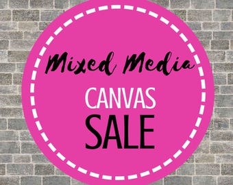 Encouragement Canvases, Empowerment Quotes, Art Gifts, Gift for Friend