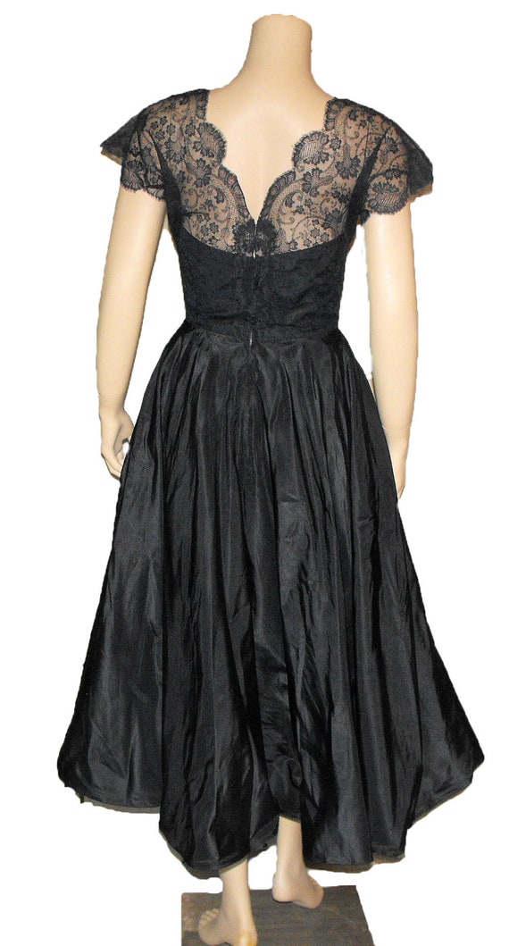 Vintage I. Magnin Importers 1950's Party Dress - Gem